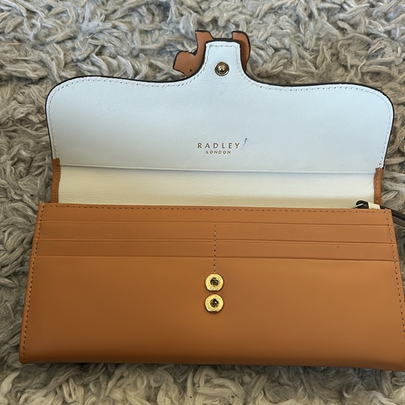 Ridley London British Tan Leather Wallet - Picture 4 of 7